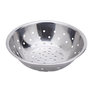 Combo 5 Thau Và Rổ Inox