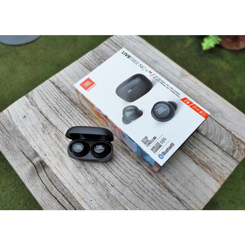 Tai nghe JBL live free NC+ true wireless có chống ồn