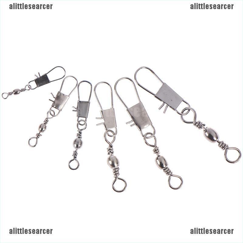 Set 100 Khuyên Nối Dây Câu Cá Chuyên Dụng