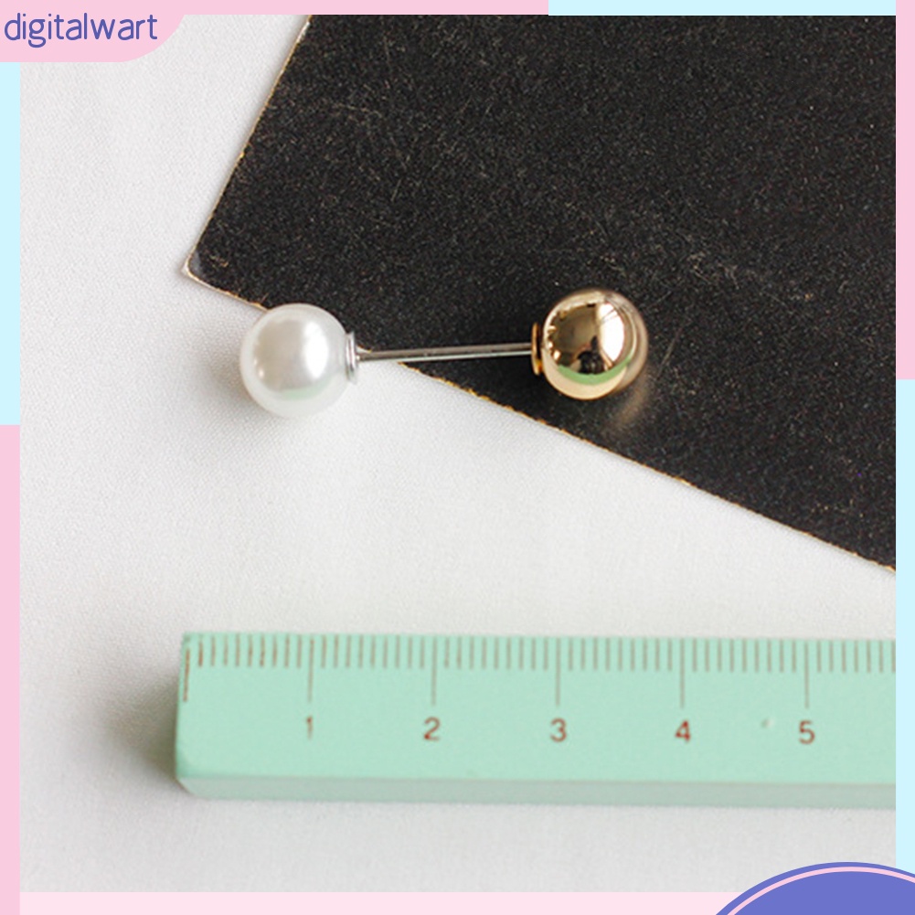 Ghim Cài Áo Đính Ngọc Trai Giả Sang Trọng Cho Nữ