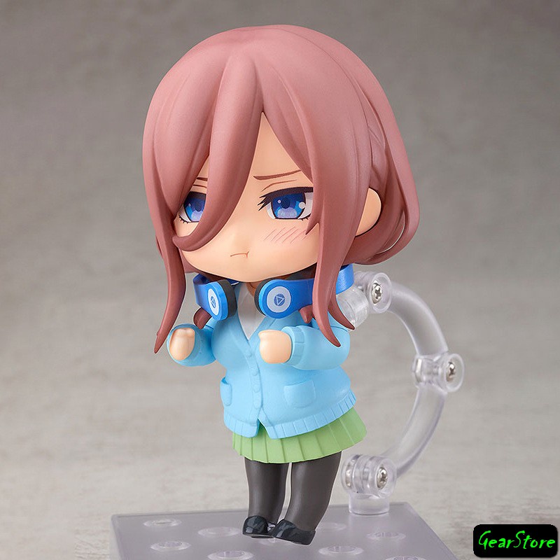 Mô hình nhân vật Miku Nakano 1306 trong anime Gotōbun no Hanayome Q mode