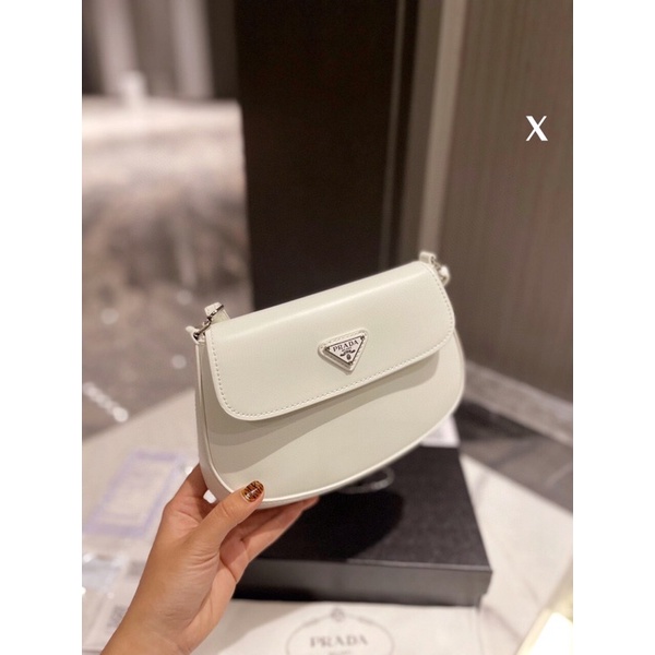 Túi xách prada sz 23 da thật hàng order
