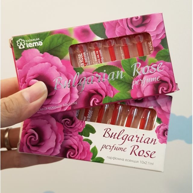 Nước hoa Bulgarian rose