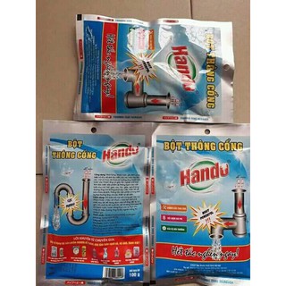 bột thông cống sh07