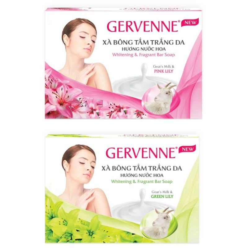 Xà Bông Cục Gervenne 90g- Hàng Tặng