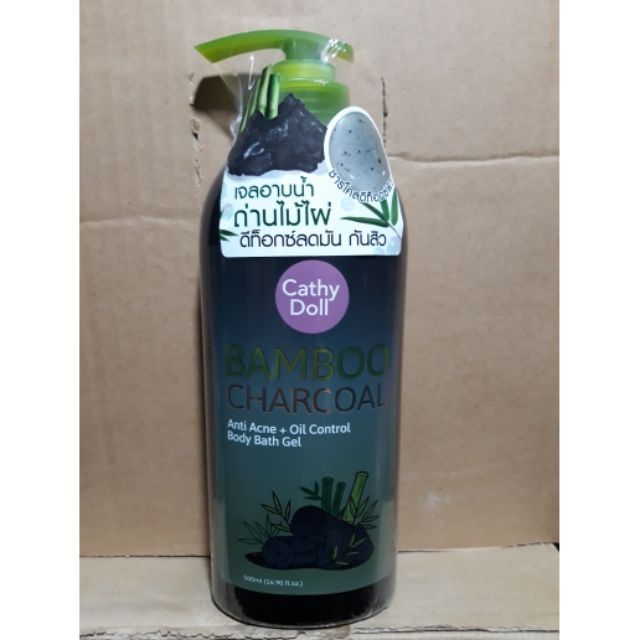 Sữa tắm than tre BAMBOO CHARCOAL chai x500ml ( Thái Lan ) | BigBuy360 - bigbuy360.vn