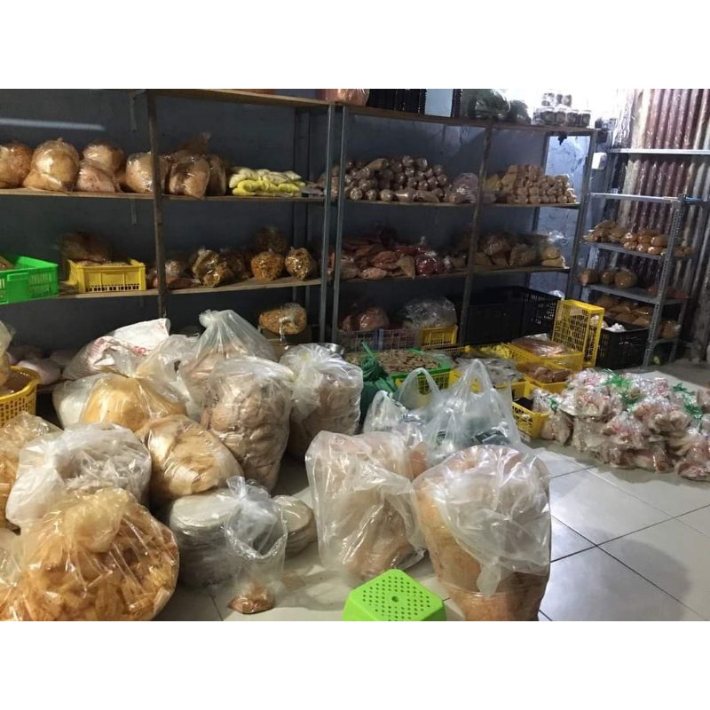 COMBO 1KG BÁNH TRÁNG RÌA PHƠI SƯƠNG +100GR MUỐI NHUYỄN TÔM NGON+100GR SATE +100GR HÀNH PHI+50GR TẮC