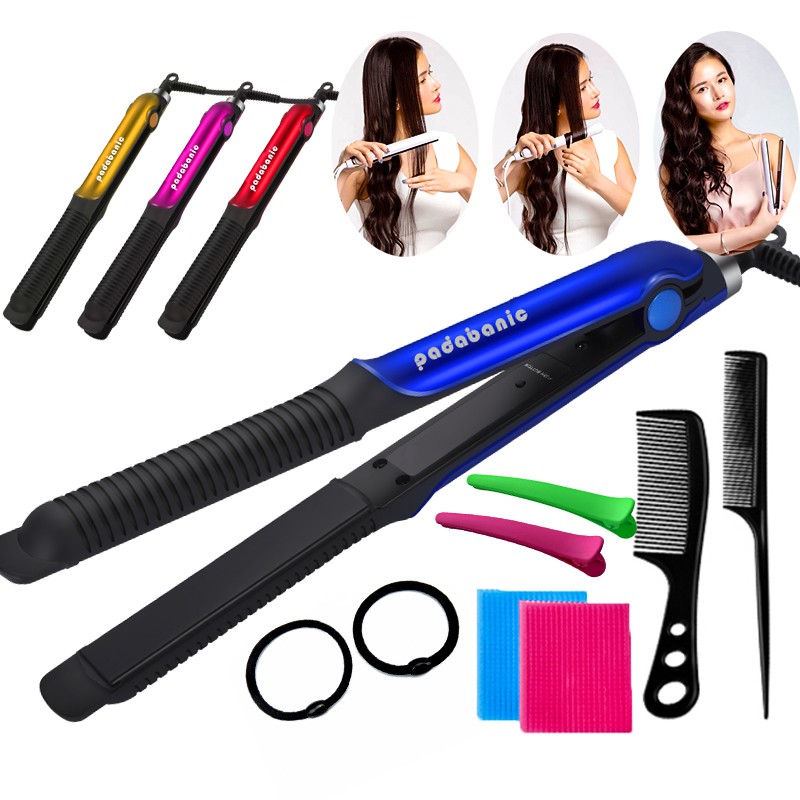 [ 3 Tốt : BỀN RẺ XINH  ] Máy Uốn Duỗi tóc mini 2in1 SC-100 nhỏ gọn thời trang công suất 35W | BigBuy360 - bigbuy360.vn