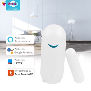 Thiết Bị Cảm Biến Mở Cửa Wifi Thông Minh Alexa Google  Home Tiện Dụng