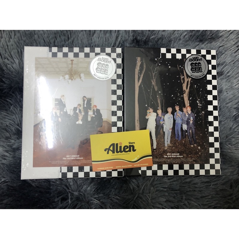 ALBUM ẢNH NCT DREAM - "WE BOOM"