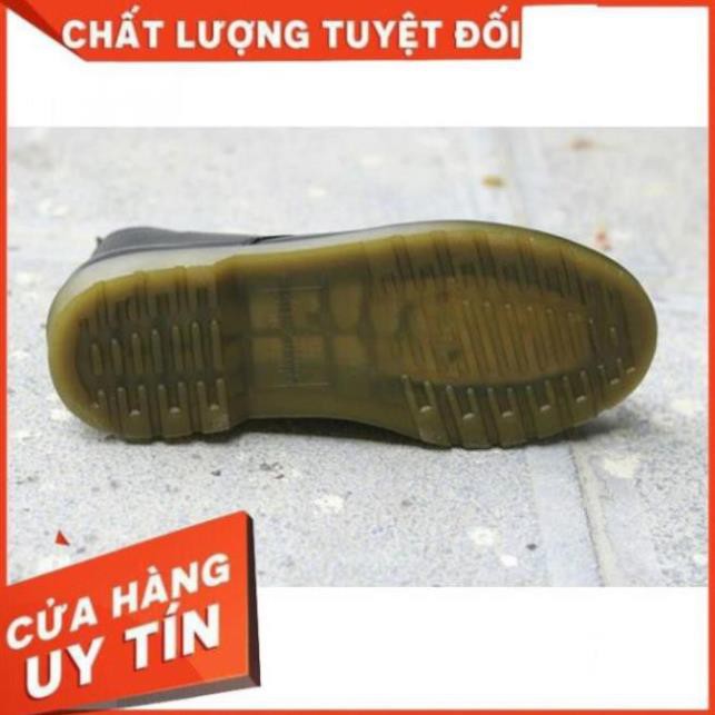 Giày Bốt Nam Cổ Thấp Boot Nam Cao Cấp Chất Da Bò Thật - BẢO HÀNH 1 NĂM B4 * re nha1 '