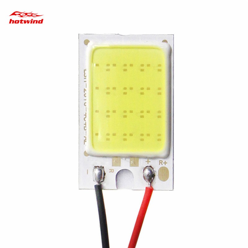 Đèn LED đọc sách 12V 16SMD 24SMD 36SMD 48SMD COB với đui đèn T10 trang trí xe hơi