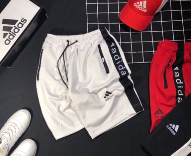 Quần Short Thể Thao Nam Vải Thun Lạnh Cao Cấp Túi Khóa Kéo (Hàng Loại Tốt) | BigBuy360 - bigbuy360.vn