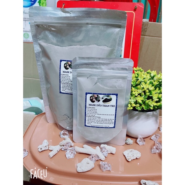 1kg mask dẻo than tre hoạt tính đắp mặt