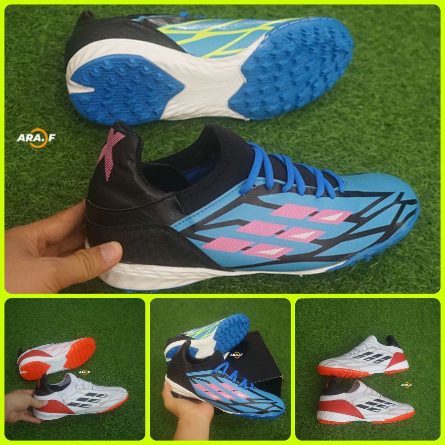 Giày đá bóng nam Xspeed flow_Dòng ôm chân_may đế_bảo hành