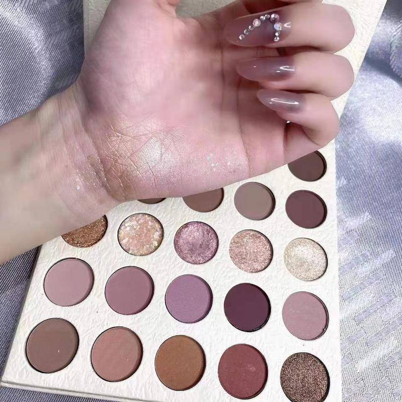 Bảng Phấn Mắt Dikalu 25 Màu Sắc Ánh Nhũ Lấp Lánh Thời Trang