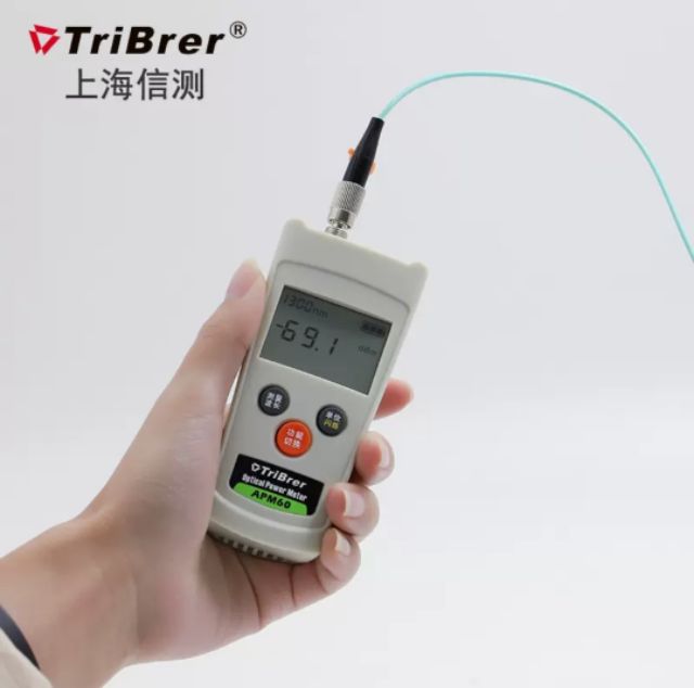 Máy Đo Công Suất Quang Mini TriBrer APM60T - HÀNG CHÍNH HÃNG