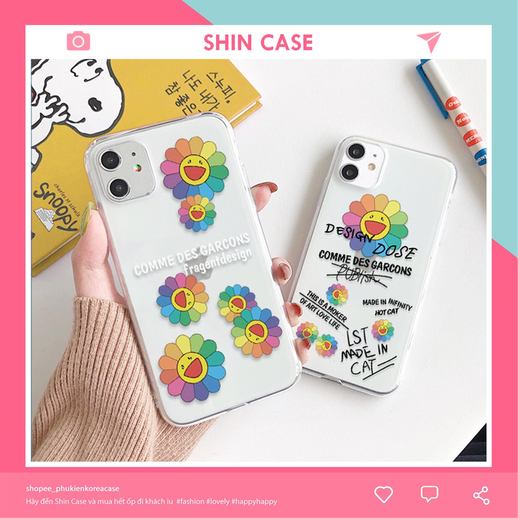 Ốp lưng iphone Hoa Bảy Màu 5/5s/6/6plus/6s/6s plus/6/7/7plus/8/8plus/x/xs/xs max/11/11 pro/11 promax/samsung – Shin Case | BigBuy360 - bigbuy360.vn