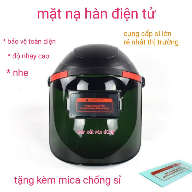 Mặt nạ hàn điện tử MICA MÀNG HÌNH NHỎ