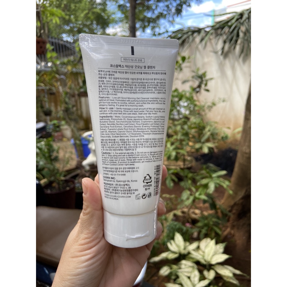 Sửa rửa mặt Cosrx  150ml