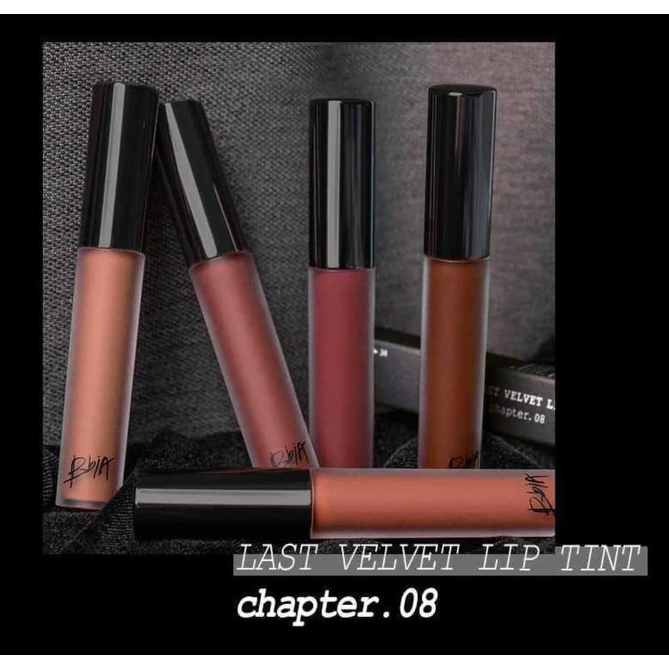 SON BBIA LAST VELVET LIP TINT VER8 màu 35-cam đất ngả nude