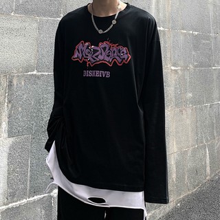  Áo thun tay dài form rộng NEKO.SG. Áo thun Streetwear SWT19 