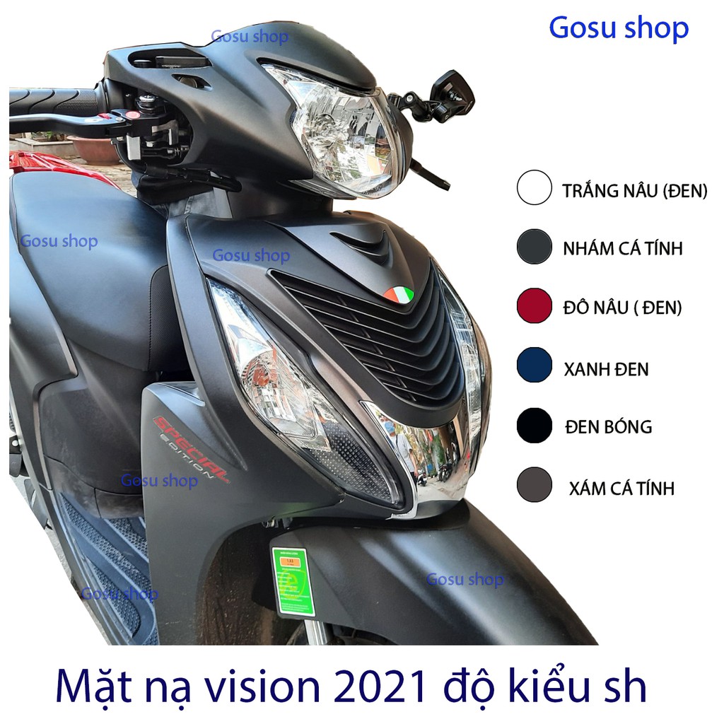 Mặt nạ Vision 2021 độ kiểu SH Ý