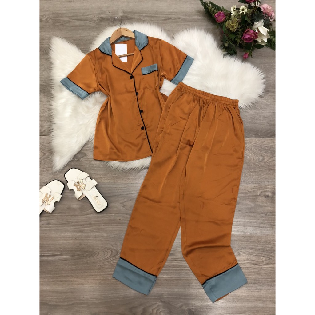 [ Mã WASTRUN4 giảm 10% tối đa 30K đơn 99K] bộ dài satin cao cấp | BigBuy360 - bigbuy360.vn