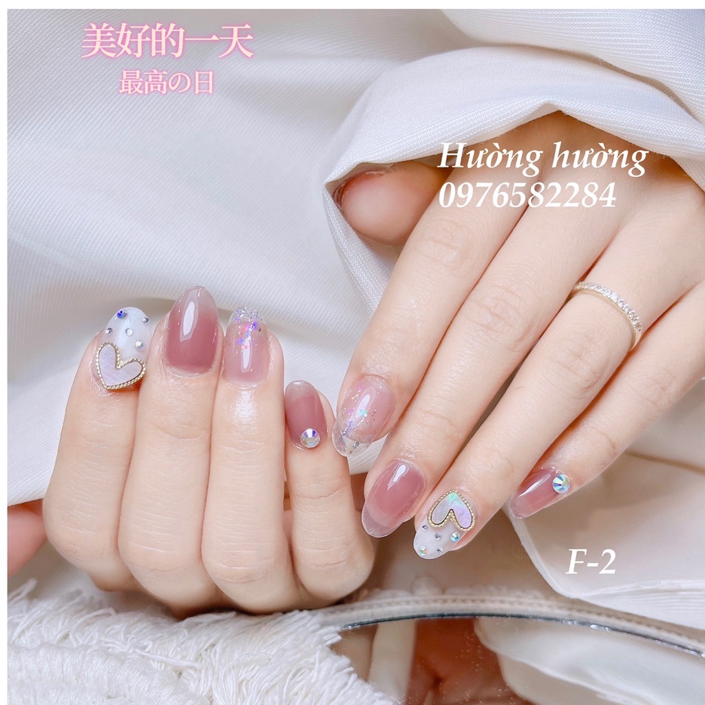 Sơn móng tay gel thạch màu ánh tím hiệu angel, nước sơn gel bóng lẻ giá rẻ 15ml nhám hottrend bé