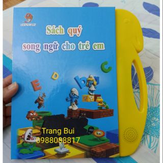 Sách quý song ngữ anh việt cho trẻ em tặng bút (sách điện tử)