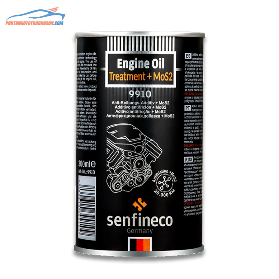 Phụ gia nhớt Senfineco 9910 tăng chất lượng ổn định động cơ dung tích 300ml