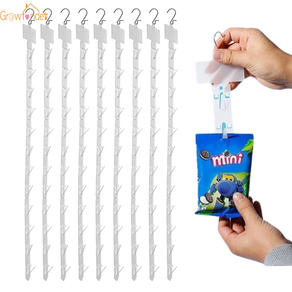 1 Giá Treo Trưng Bày Thức Ăn Trong Suốt Bằng Nhựa PP
