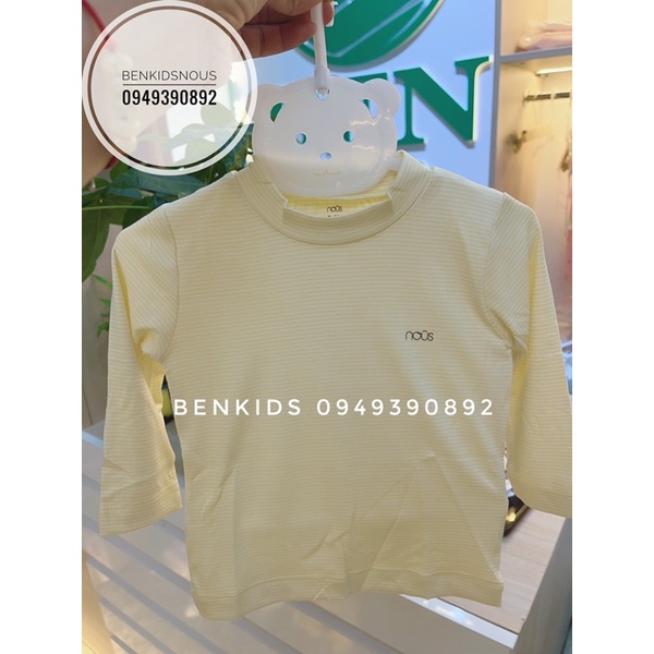 NOUS - Áo giữ nhiệt Nous cổ 3cm bé trai/bé gái