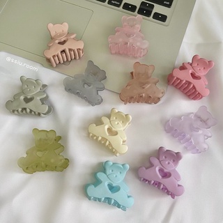 Kẹp tóc gấu gummy bear đáng yêu màu sắc 🐻 | @ssiu.room