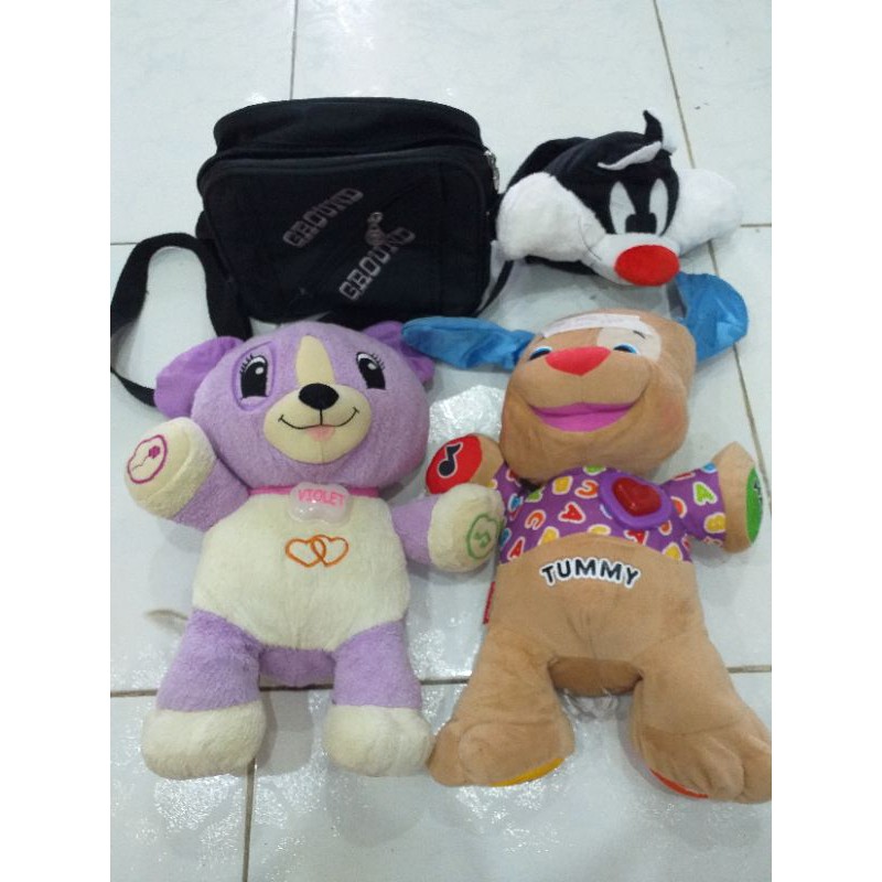 Th Nhàn gấu bông