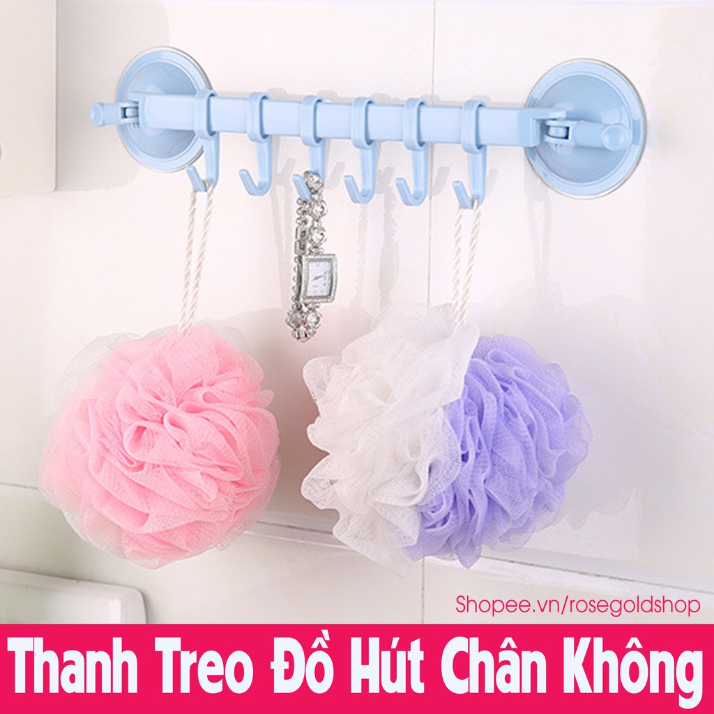 Thanh Treo Đồ Nhà Tắm, Nhà Bếp Hút Chân Không