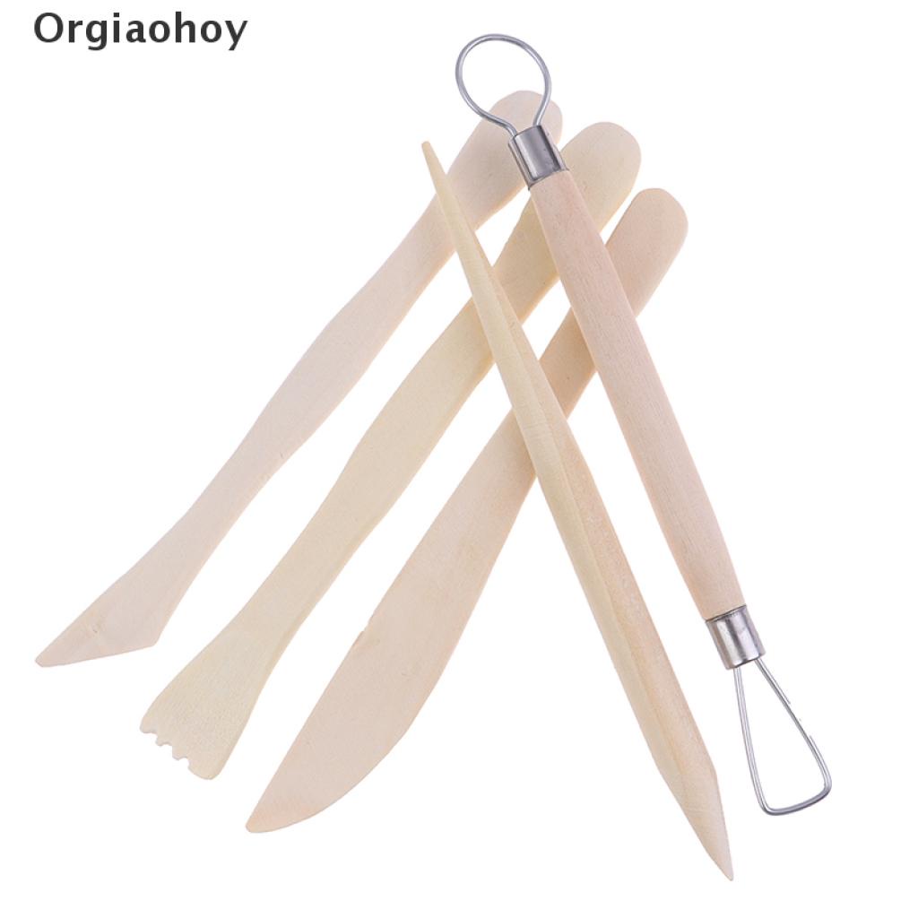 Bộ 5 Dụng Cụ Điêu Khắc Đất Sét 6Inch