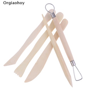 Bộ 5 dụng cụ điêu khắc đất sét 6inch