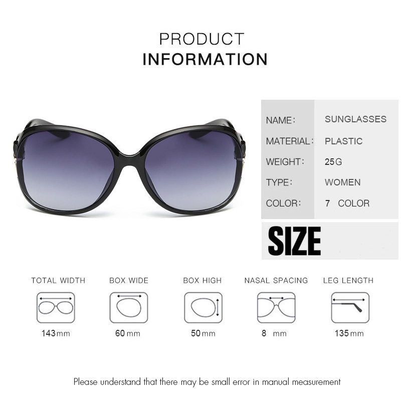 Kính Mát Thời Trang Hàn Cho Nữ | BigBuy360 - bigbuy360.vn