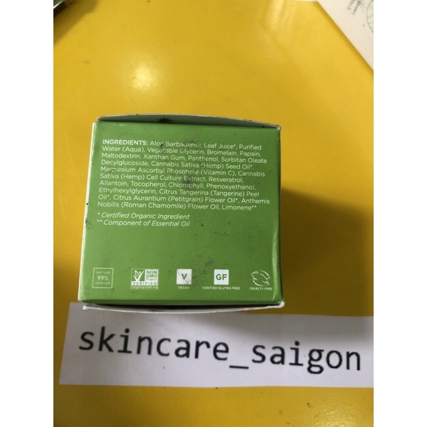 CannaCell Glow Mask– Andalou Naturals US