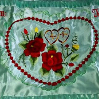 2 cái áo gối cưới (40 x 60)cm