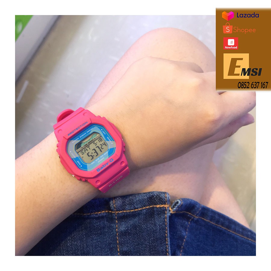Đồng hồ Casio G-Shock Đôi nam nữ GLX-5600VH-1 & BLX-560VH-1