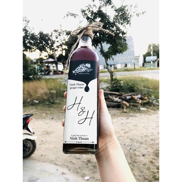 Nước nho lên men tự nhiên Đặc sản Ninh Thuận - Ninhthuanfood.vn
