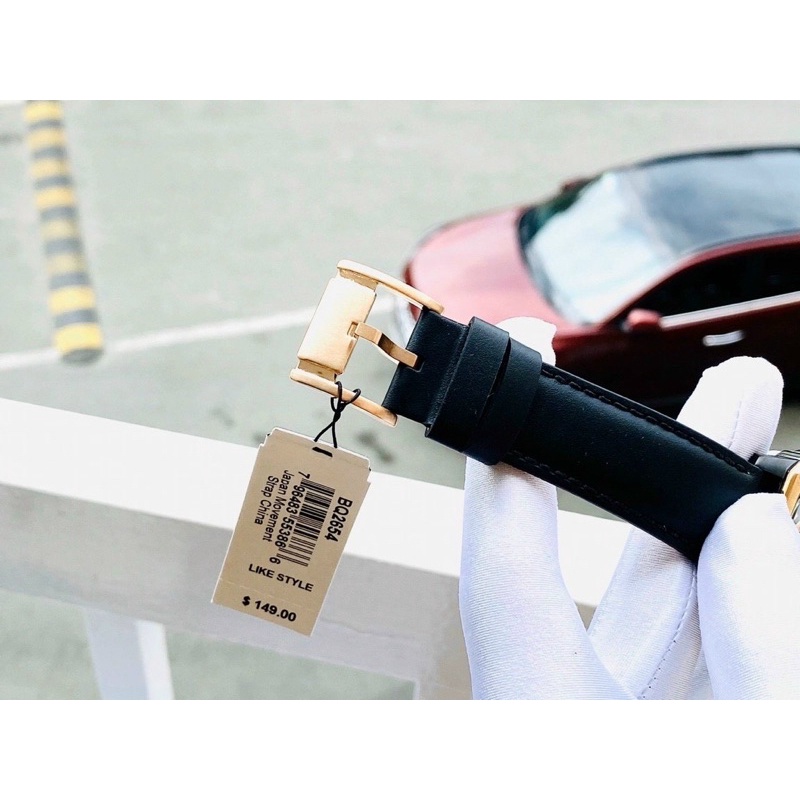 ĐỒNG HỒ DÂY DA NAM FOSSIL CHÍNH HÃNG MẶT VUÔNG BST MỚI TRẺ TRUNG NĂNG ĐỘNG MẶT ĐEN