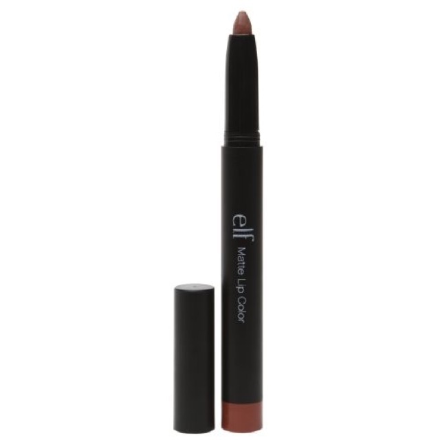 Son thỏi dạng bút chì Elf Matte Lip Color màu Praline nâu pha cam đất