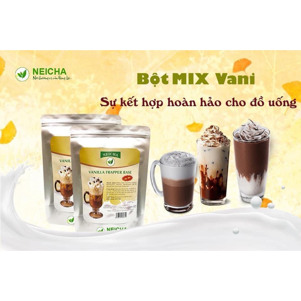 Bột Mix Neicha-Vanilla frappe base