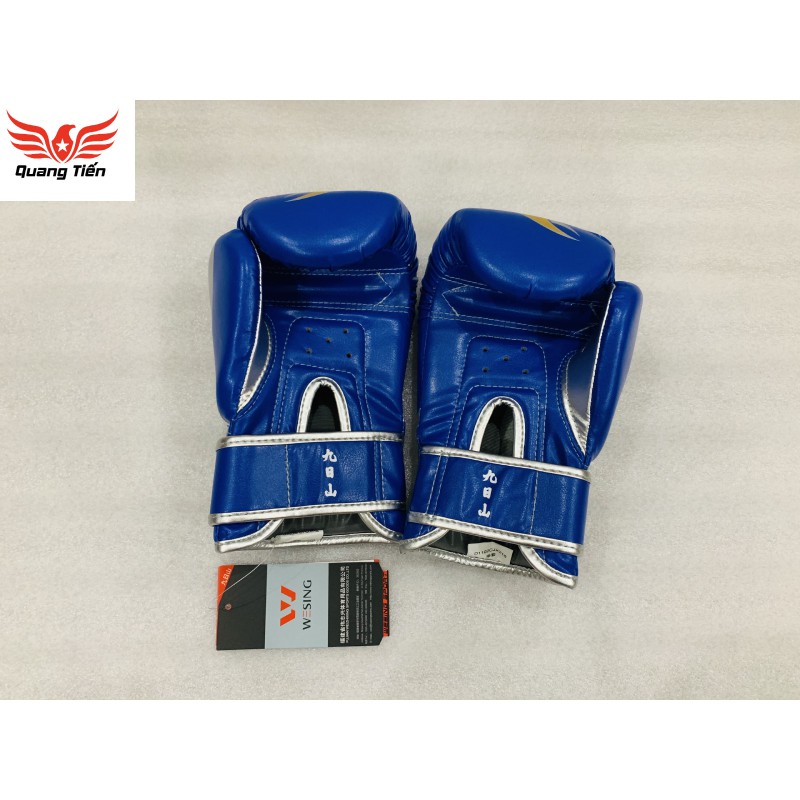 Freeship Găng tay boxing tán thủ Wesing bò cạp mini trẻ con đủ màu chính hãng