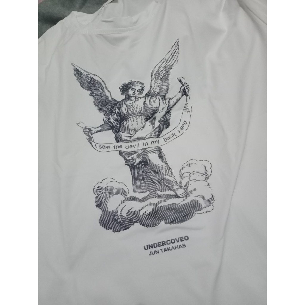 ÁO THUN, ÁO PHÔNG TAY LỠ UNISEX THIÊN THẦN, đủ size M L XL m11