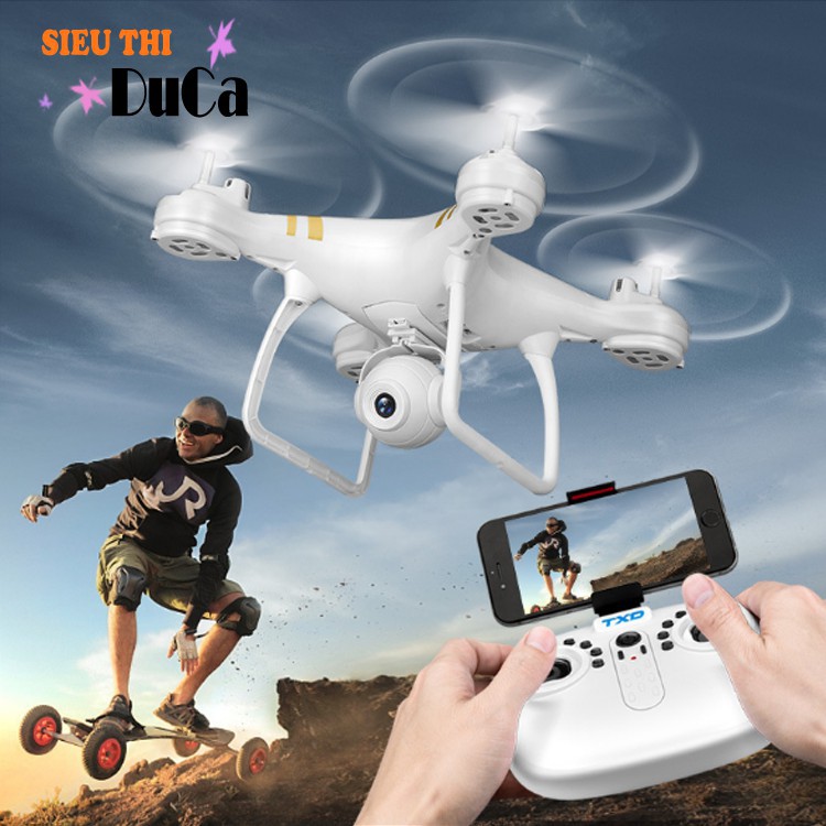 Flycam TXD-8S Plus Pin 2000mAh Bay 17-20p - Shop Đồ Chơi Điều Khiển