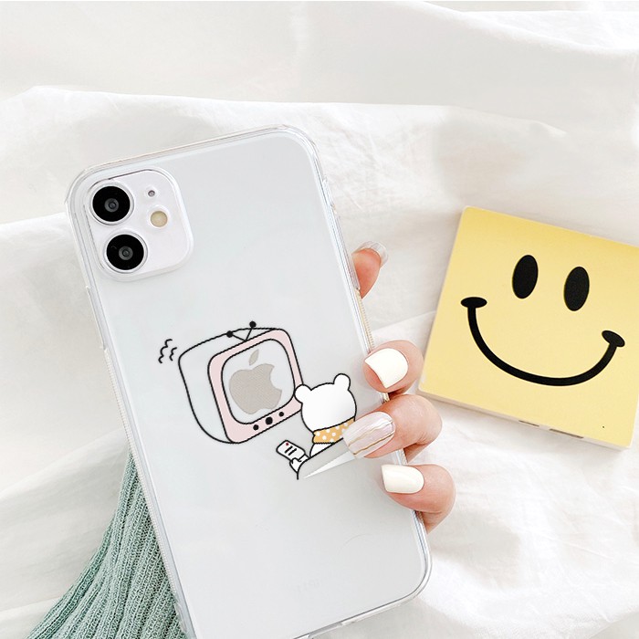 Ốp lưng iphone Giải trí viền trong chống ố 6/6plus/6s/6splus/7/7plus/8/8plus/x/xr/xs/11/12/13/pro/max/plus/promax/mini | BigBuy360 - bigbuy360.vn